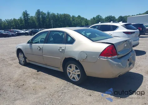 2012 Chevrolet Impala Lt z USA, uszkodzony, nr VIN 2G1WG5E30C1299268